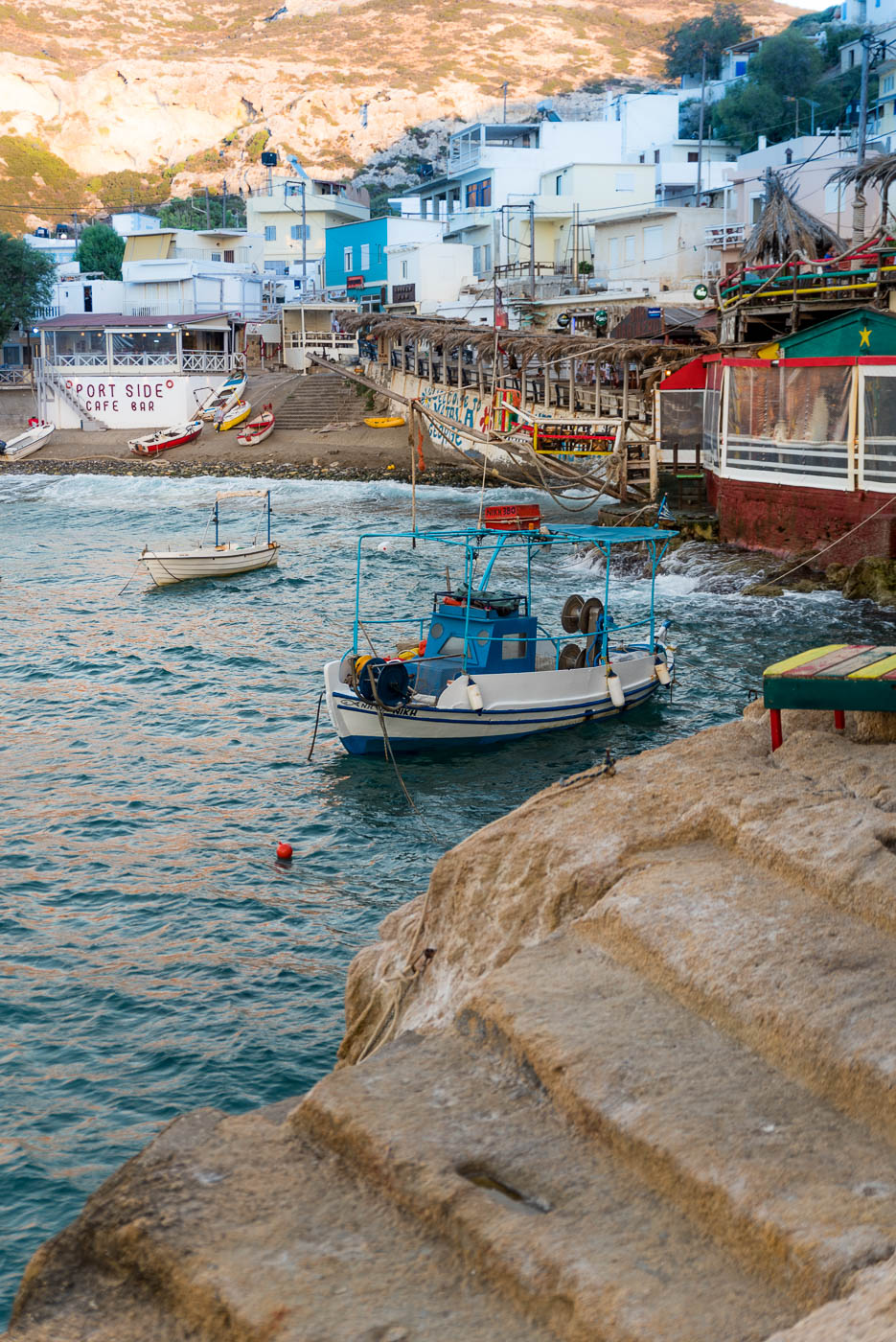 Matala port