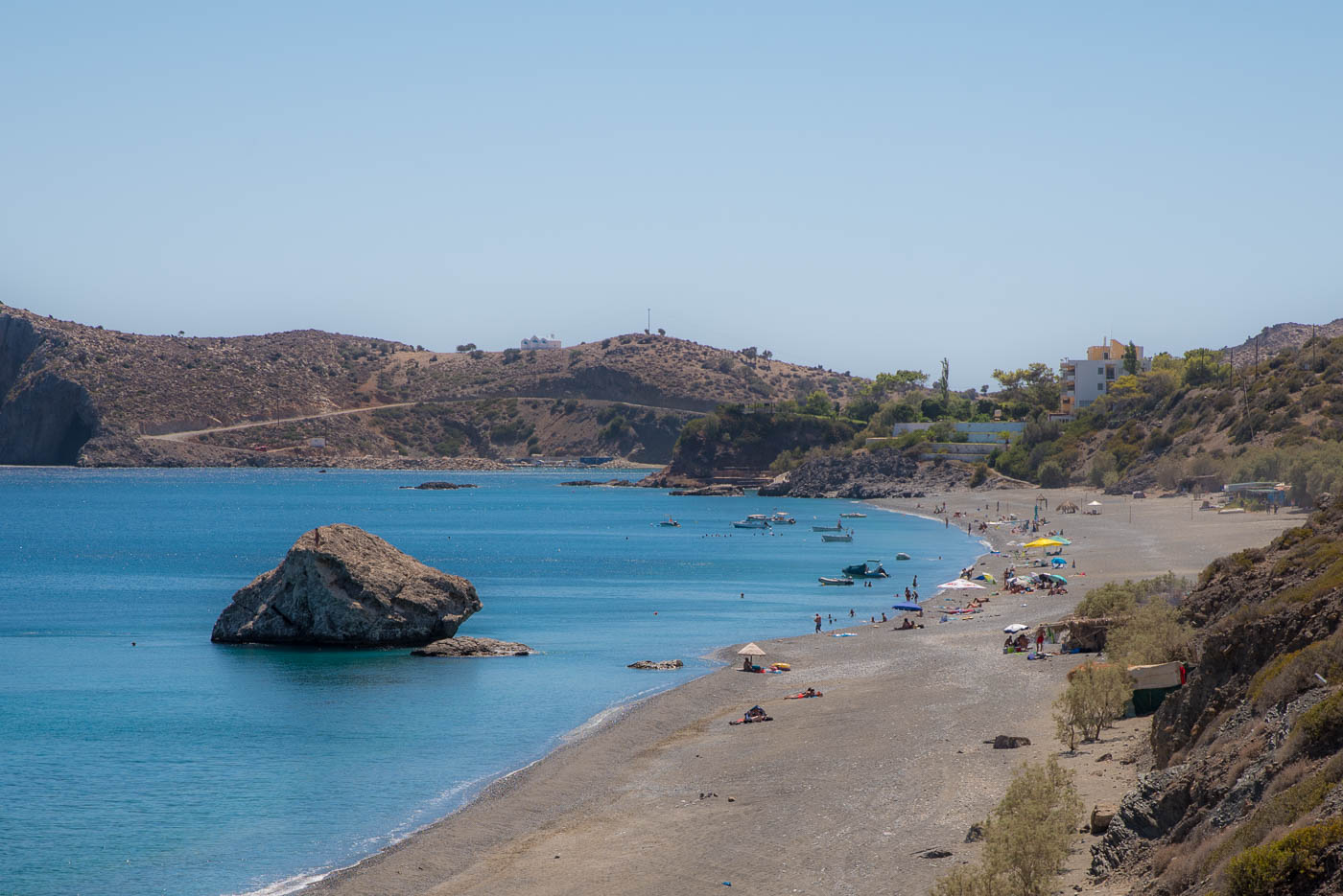 Kali Limenes (fine ports) beach